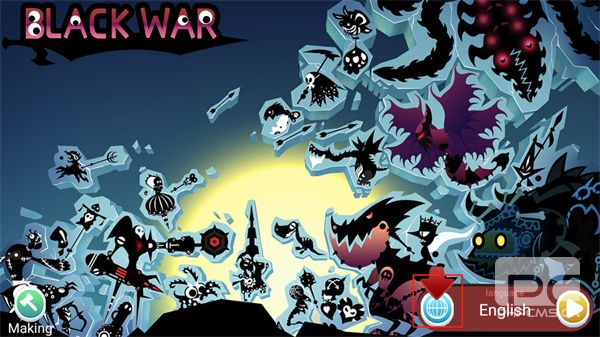 黑色战争手游下载