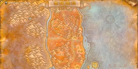 魔兽世界采矿等级速刷分布图