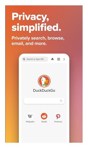duckduckgo浏览器app下载
