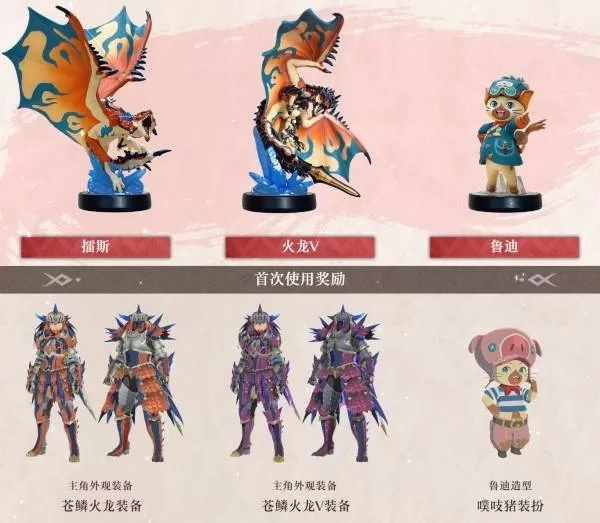 怪物猎人物语3预购奖励及版本特典
