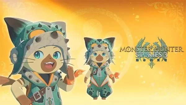 怪物猎人物语3预购奖励及版本特典
