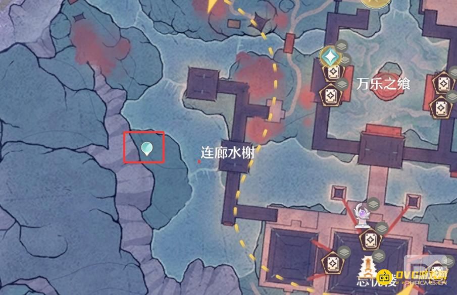 无限暖暖连廊水榭左边的谜题空间挑战怎么过