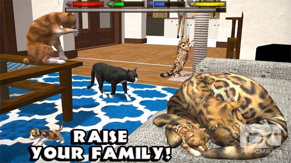 终极猫模拟器无限金币版游戏下载