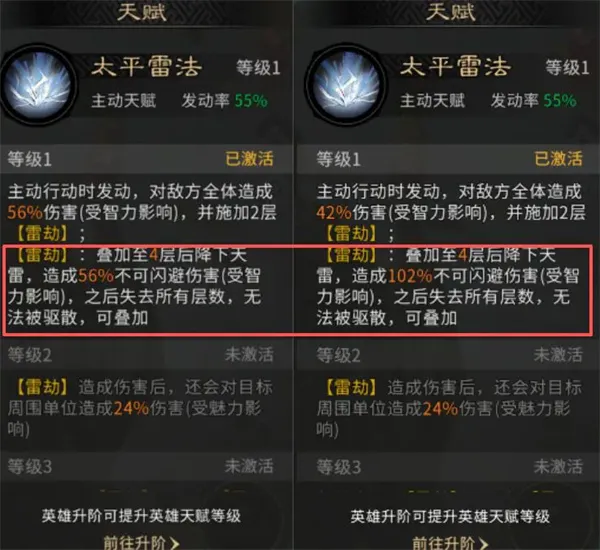 三国天下归心灵感测试改动汇总