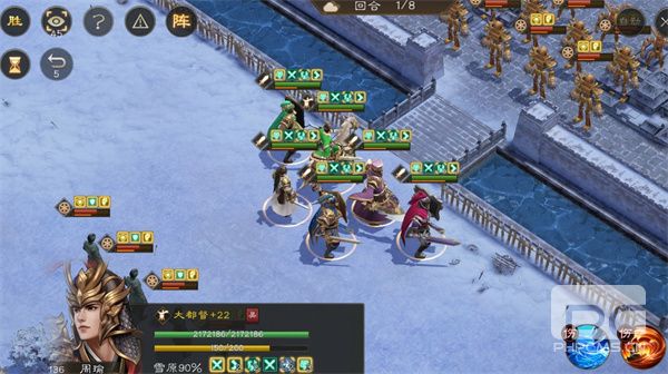 新三国志曹操传近卫试炼34层阵容推荐