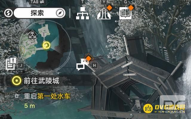 明日方舟终末地重启第一处水车任务怎么做