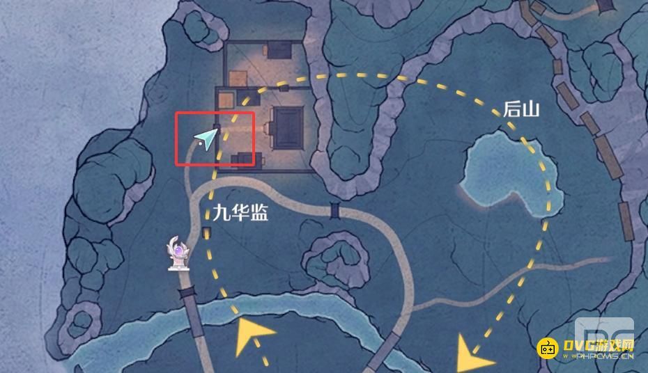无限暖暖丟丟卫九华史丢丢在哪里