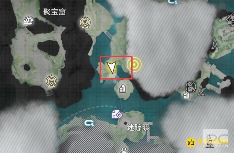 明日方舟终末地迷踪渡上面拍一拍青蛙怎样解密