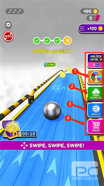 球球酷跑goingballs无限金币游戏下载