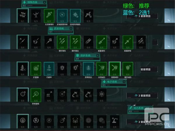 亿万光年数列级无畏舰加点与装配推荐