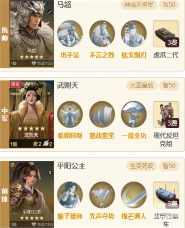 世界启元平阳马超阵容搭配推荐