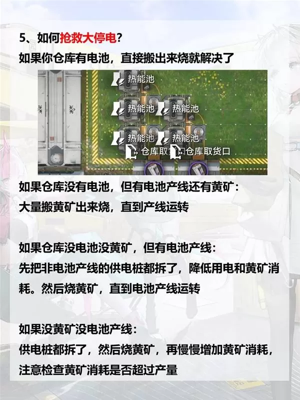 明日方舟终末地发电教程