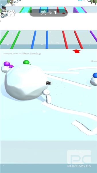 雪地车大作战游戏下载