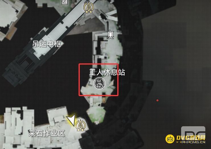 明日方舟终末地工人休息站门口怎么通电