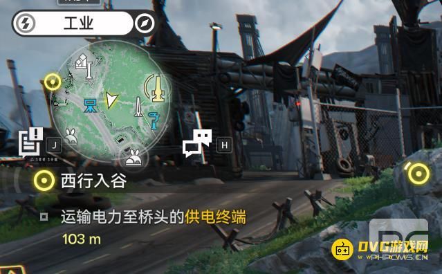 明日方舟终末地运输电力至桥头的供电终端任务怎么做