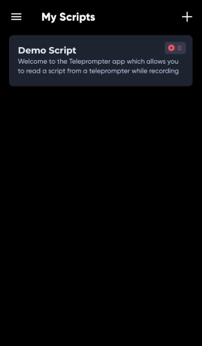 Teleprompterapp下载