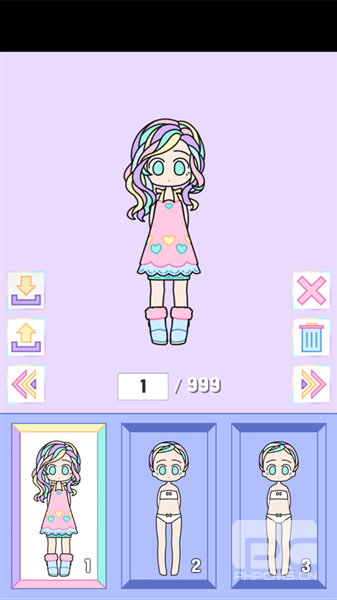 缤纷女孩游戏下载