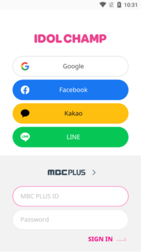 idolchamp国际版安卓app下载