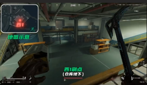 三角洲行动辐射废料箱刷新图文点位