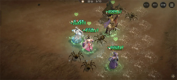 新三国志曹操传群雄神兽秘境80
