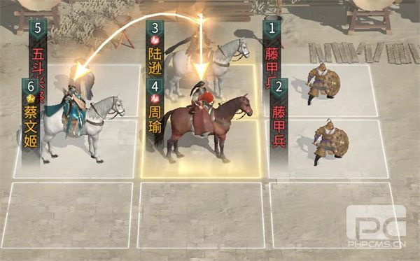 三国天下归心追击灼烧队玩法攻略