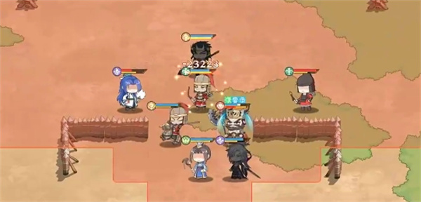 英杰传董卓武将演义第四关攻略