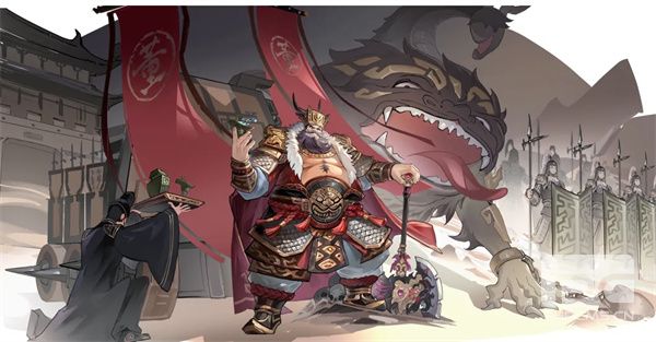 英杰传神话武将董卓详解:专属宝物属性与搭配攻略