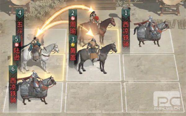 三国天下归心新版火烧队玩法攻略