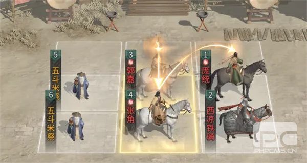 三国天下归心连环天雷队玩法攻略
