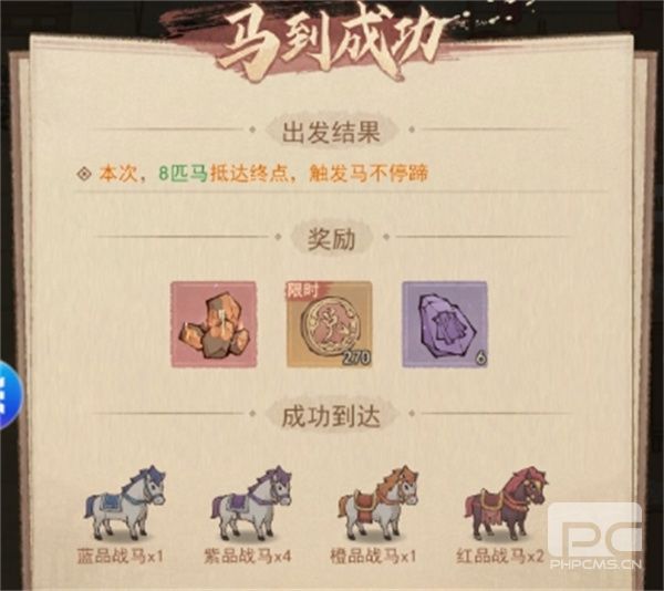 这城有良田马到成功活动玩法攻略:奖励详解与高效通关技巧