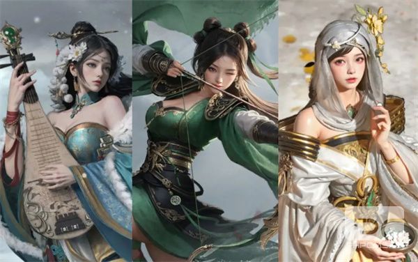 三国天下归心三姐妹追击队玩法攻略