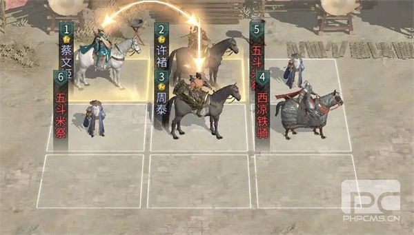 三国天下归心许褚周泰队玩法攻略
