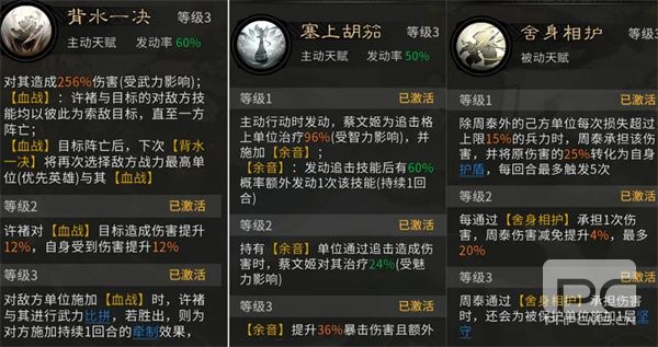 三国天下归心许褚周泰队玩法攻略