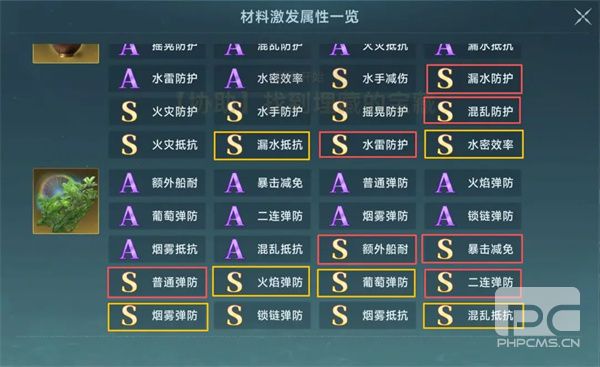 大航海时代传说船装炼金洗练词缀推荐