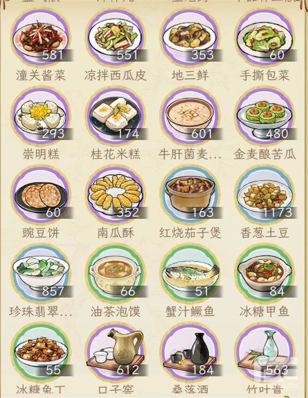 华夏千秋食材种子做菜推荐攻略