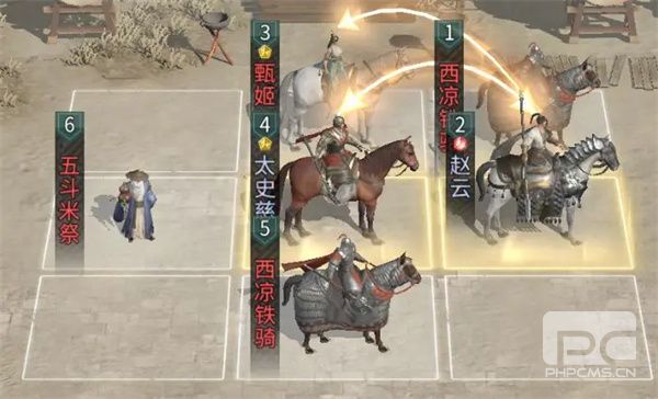 三国天下归心赵云甄姬队玩法攻略