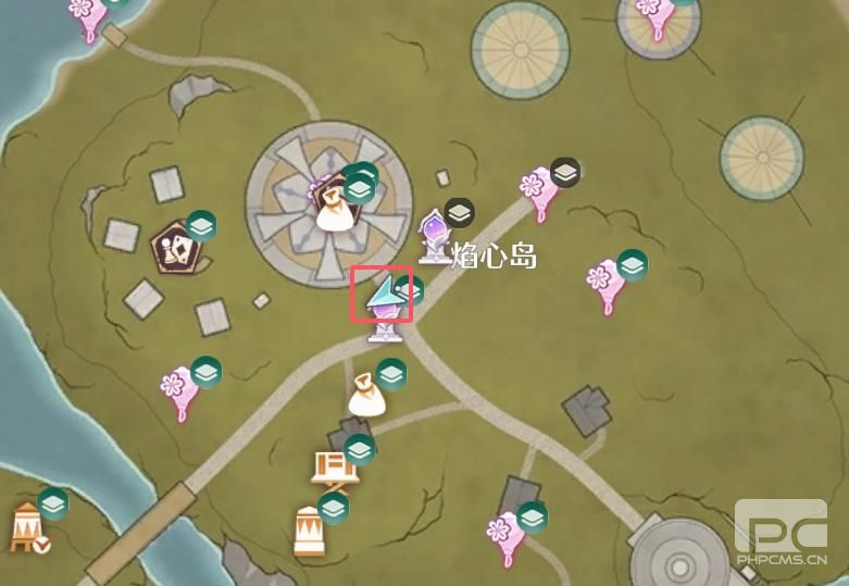 无限暖暖与盛大花焰合影一次任务怎么做