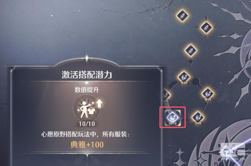 无限暖暖搭配天王再临典雅天王完美搭配攻略
