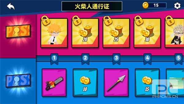 决斗火柴人2手机版游戏下载