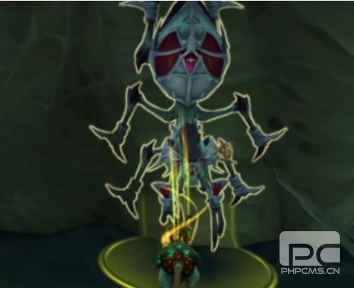 魔兽世界疯狂的蛛魔在哪里