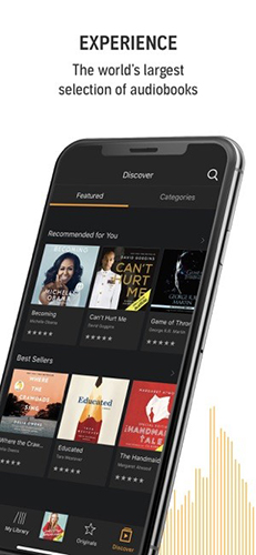 Audible安卓版app下载