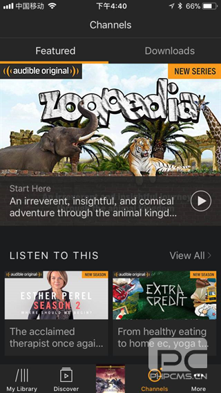Audible安卓版app下载