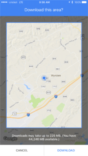 googlemaps安卓版app下载
