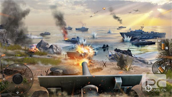 炮兵世界大炮无限金币版游戏下载