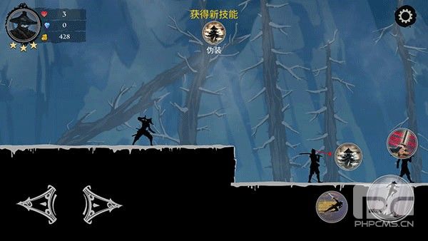 忍者武士岚2暗影归来最新版游戏下载