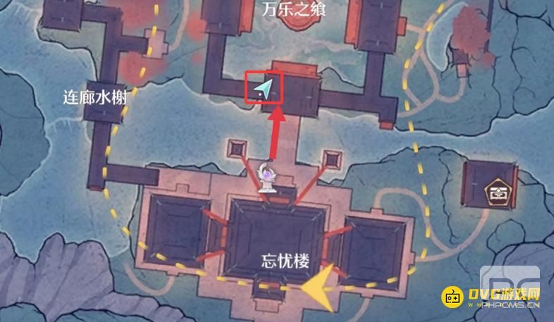无限暖暖一舞倾妖城史丢丢在哪里