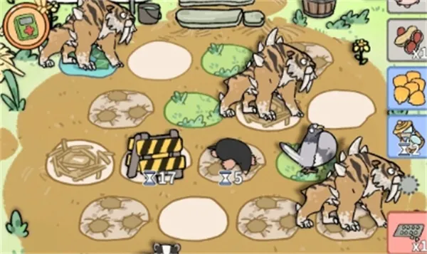 猫神牧场剑齿虎无限流玩法攻略