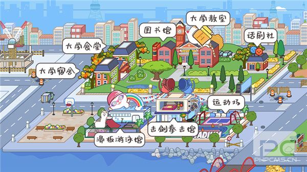 米加小镇世界playmods内置菜单游戏下载