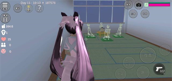 樱花校园模拟器playmods内置菜单最新版游戏下载