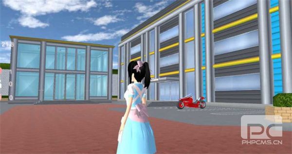 樱花校园模拟器playmods内置菜单最新版游戏下载